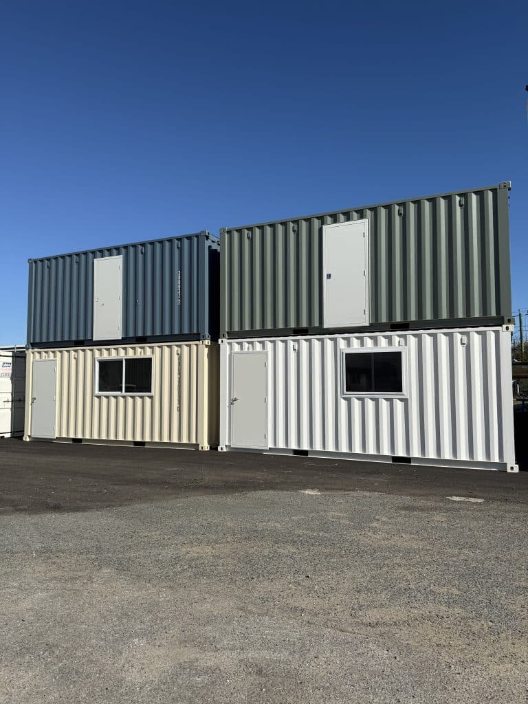 U-Move Australia container yard in Henderson Perth