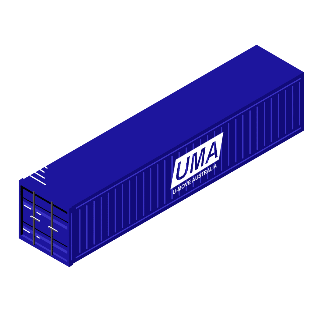 40ft shipping container dimensions diagram