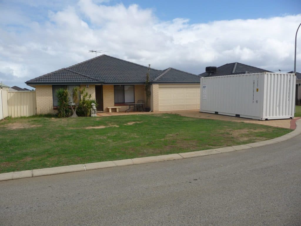 40ft modified container tool store