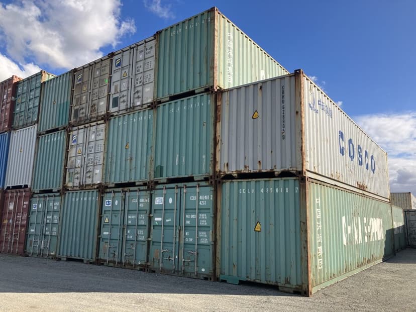 Used 40ft shipping container for sale